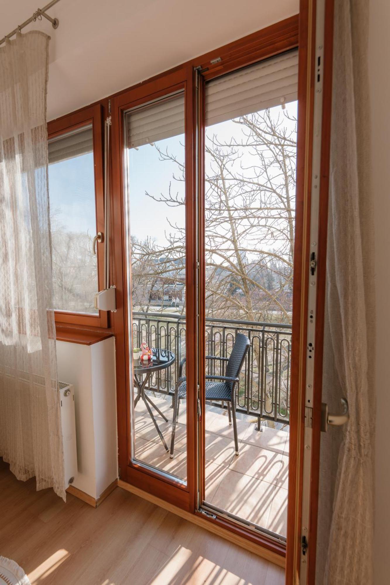 Panorama Apartamento Győr Exterior foto