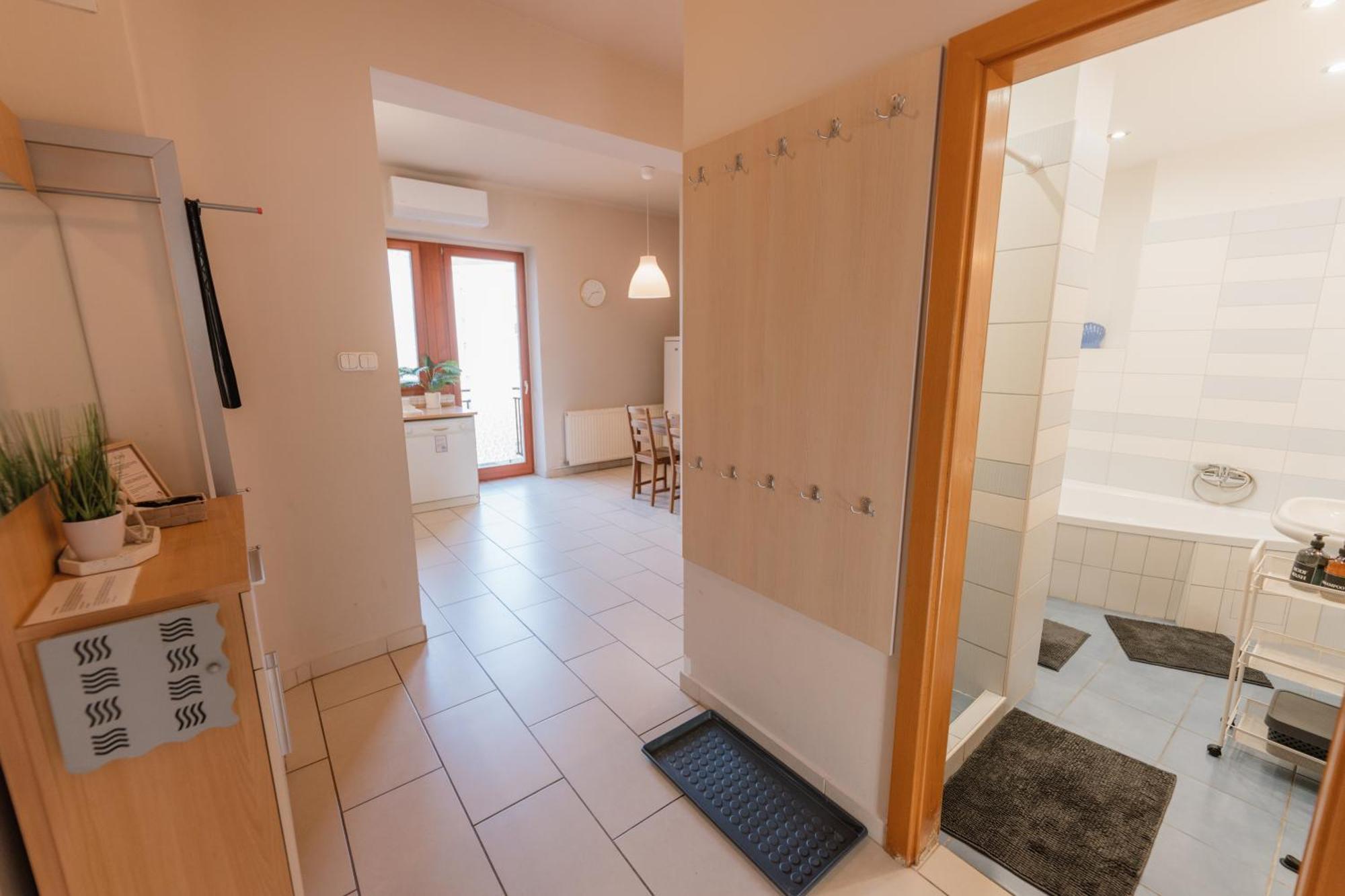 Panorama Apartamento Győr Exterior foto