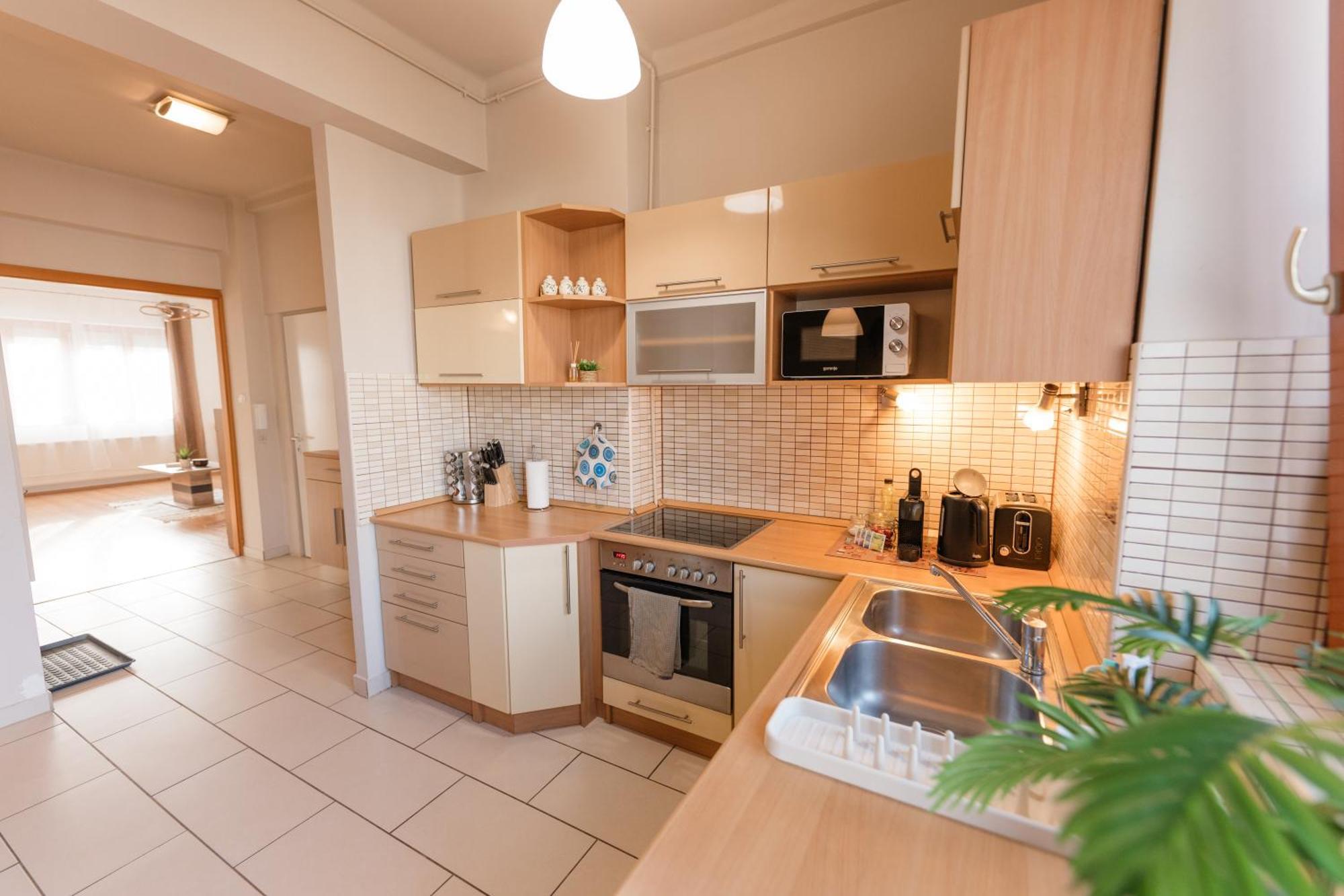 Panorama Apartamento Győr Exterior foto
